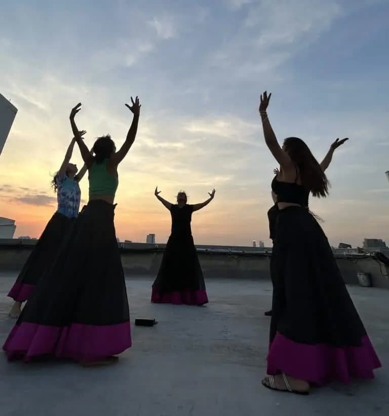 Sircle Dance Training Preparation