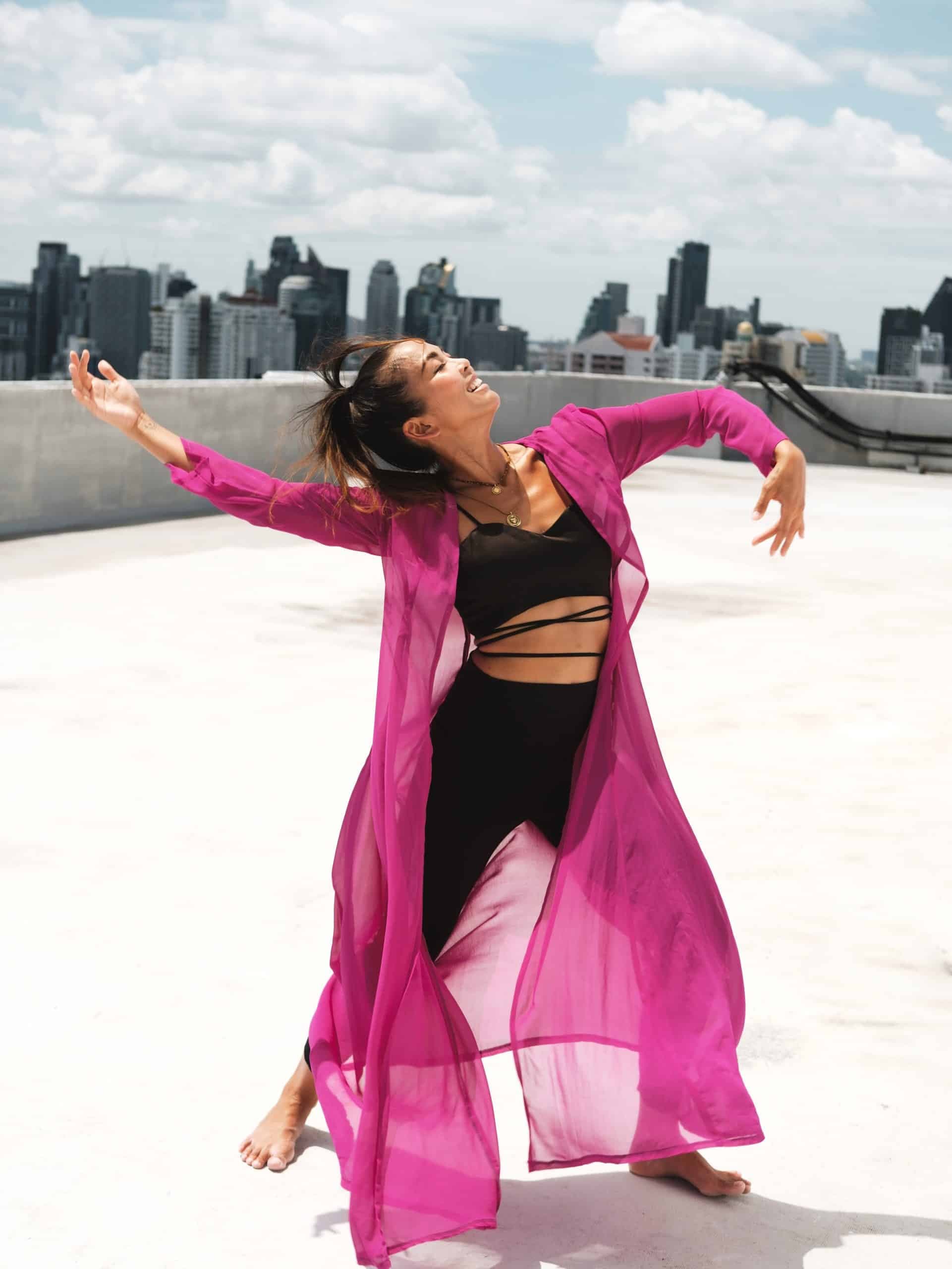 Sircle Flowy Kimono Jacket